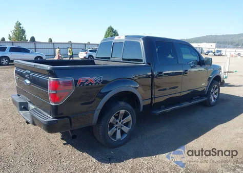 2014 Ford F-150 Fx4 from USA, damaged, VIN 1FTFW1ET9EKF58152